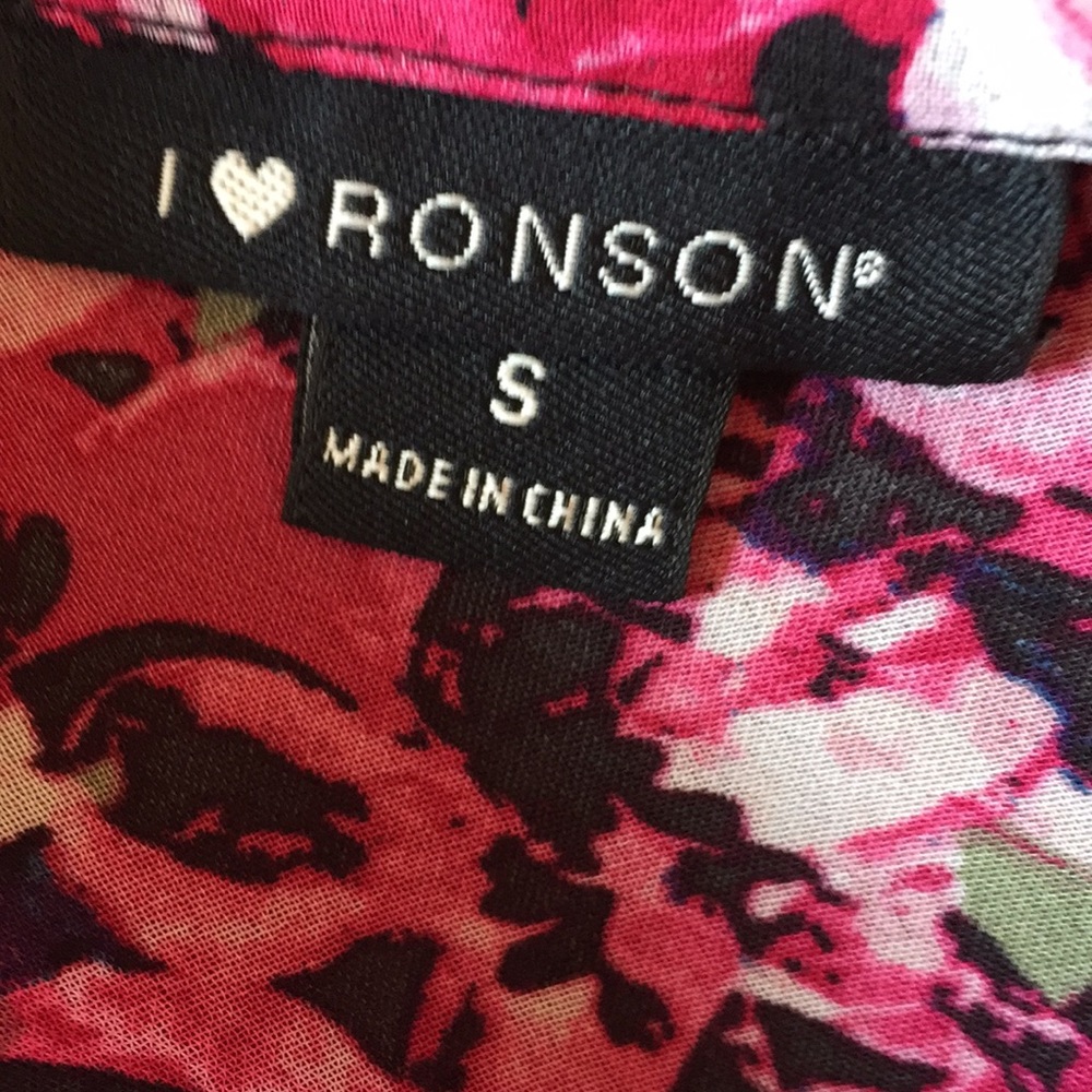 I ❤️ Ronson top - Picture 4 of 5